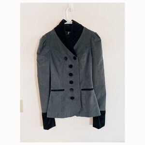 NWT Lac Et Mel by Gregor Clemens Corduroy Jacket 6